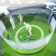 Illustration for article titled Awesome Concept Art for a Transparent Airplane, Coming in 2050